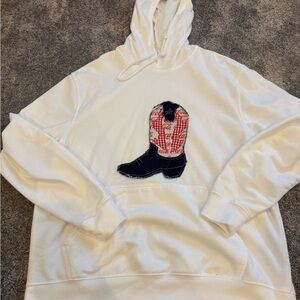 Undergrnd Collective Hoodie with Boot Design